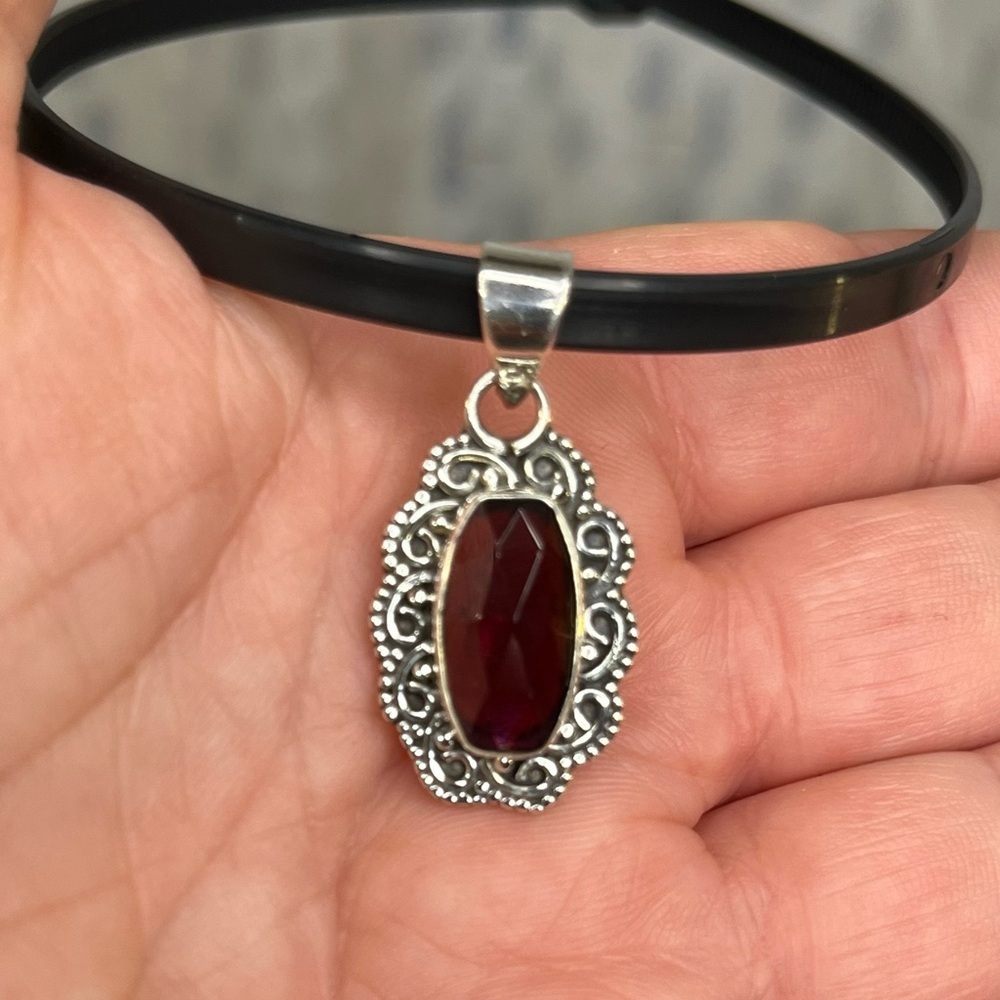 Nice sterling silver pendant